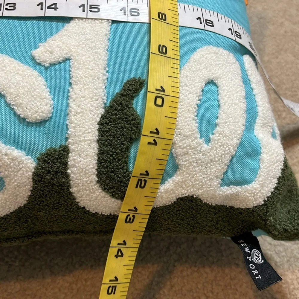 Colorful Easter Pillow